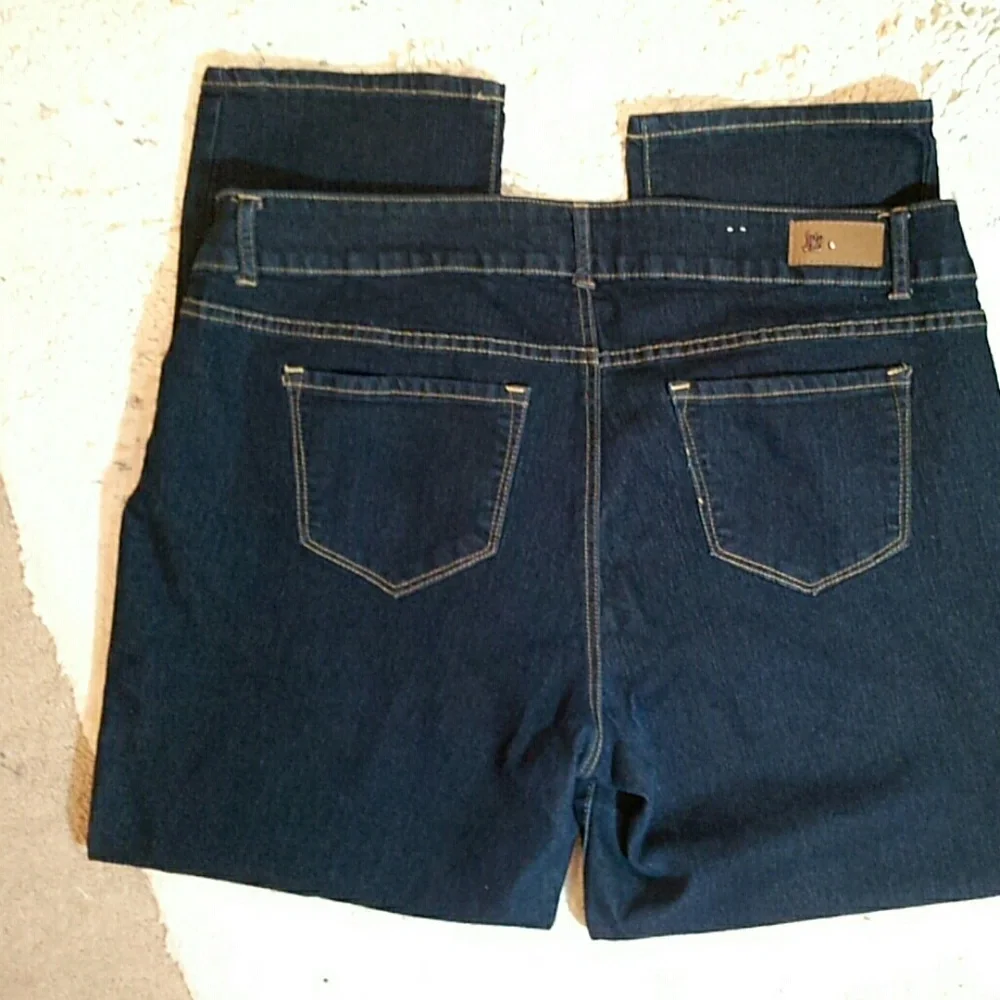 Royal Blue Plus size skinny jean
